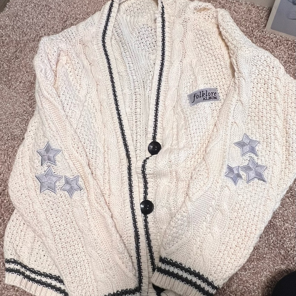 Taylor Swift Folklore Cardigan Original Release